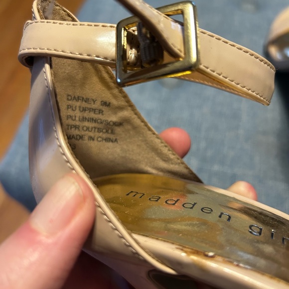 Madden Girl Nude Heels - Picture 9 of 9